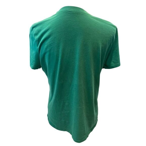 Nike Women's Green Dri-FIT Graphic T-Shirt Size L Casual Sports Top - Picture 5 of 7